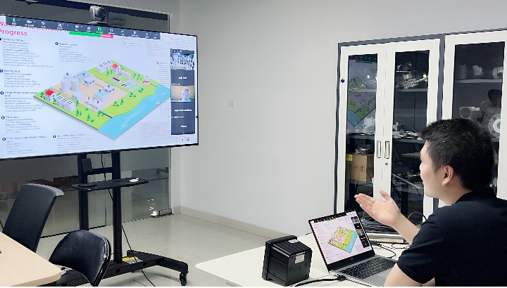 It was great！五大洲18个国家的客户点赞美仪