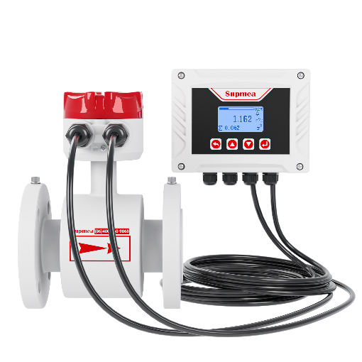 分体式电磁流量计