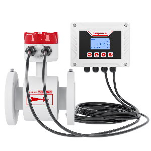 分体式电磁流量计