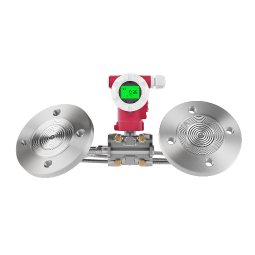 单晶硅双法兰液位变送器